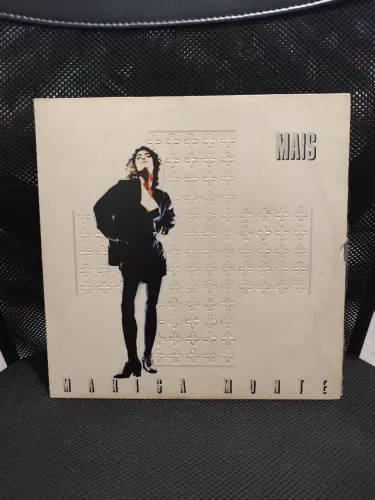 LP Disco de Vinil Marisa Monte - Mais (com encarte)