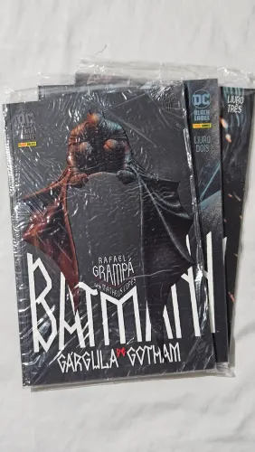 HQS Coleção Batman Gárgula de Gotham