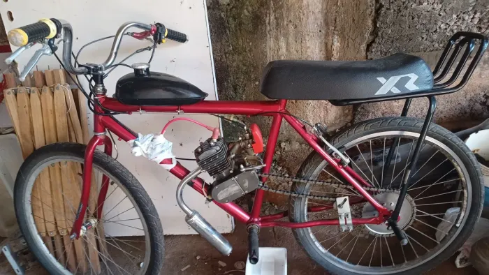 Bicicleta motorizada 