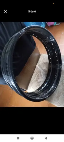Vendo o par de alho para moto Bros nova e a cama de ar