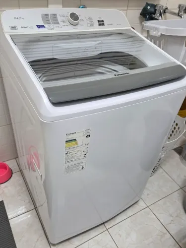 Maquina de Lavar Panasonic 14Kg
