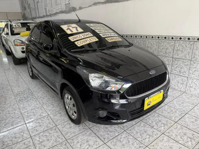 Ford KA 1.0 Tecno 8V Flex 3P 2017