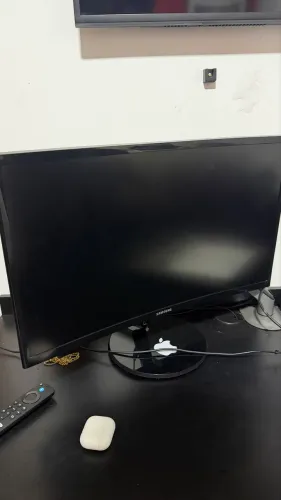 Monitor Samsung 24 polegadas curvo