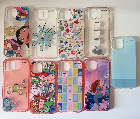 Capinhas GoCase iPhone 13