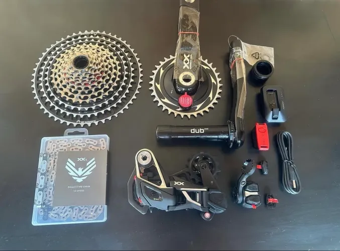 Grupo Sram XX SL completo