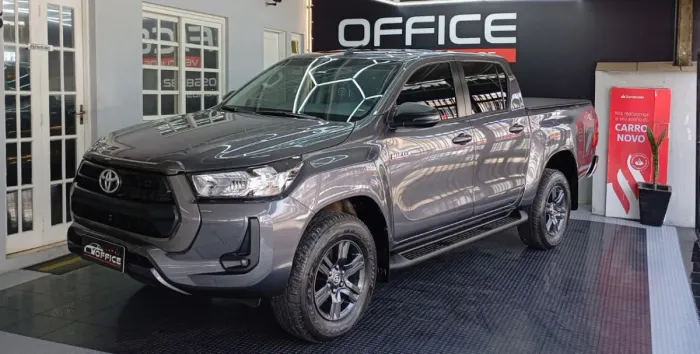Toyota Hilux CD 4X4 2.8 Diesel Aut. 2025