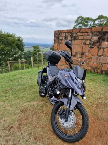 Dafra NH190 2022/2022 - Muito bem equipada!