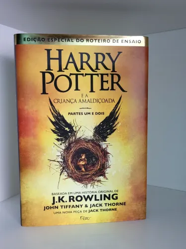 Harry Potter e a Criança Amaldiçoada - Edição Especial do Roteiro de Ensaio