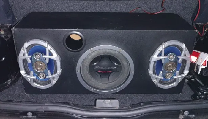 Caixa de Som Trio + Par de 6x9 Pionneer + Módulo 2000w