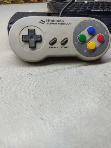 Controle super Nintendo