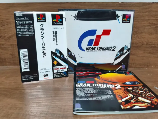 Gran turismo 2 ps1 completo jp