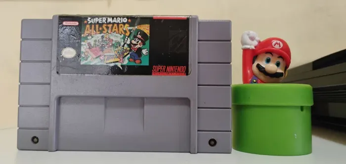 Super Mario All Stars - SNES (Original)