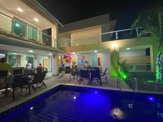 CASA EM CONDOMÍNIO RESIDENCIAL em CAMAÇARI - BA, ALPHAVILLE LITORAL NORTE 2
