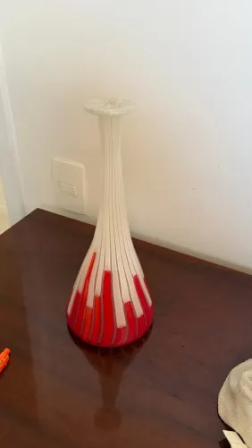 Raríssima garrafa Murano
