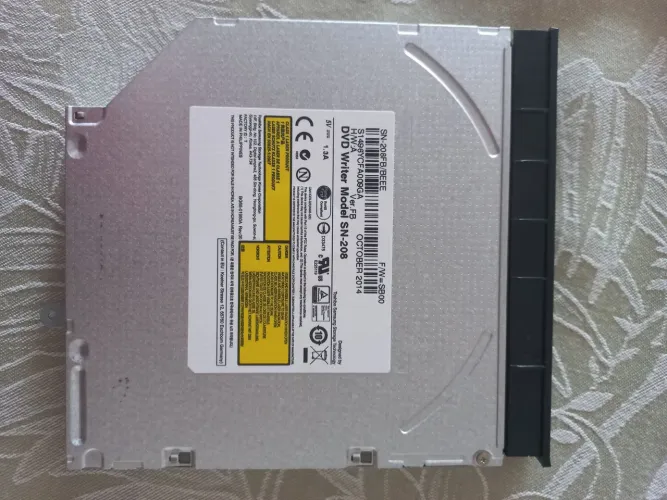 Leitor de DVD Sn-208 Positivo