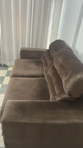 Sofá de 2 e 3 lugares