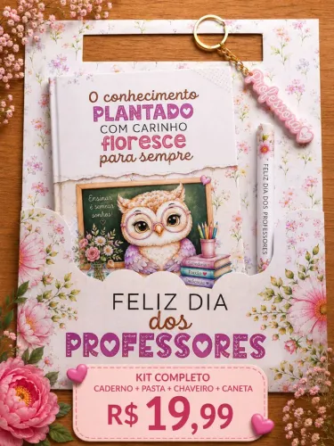 Kit dia dos professores