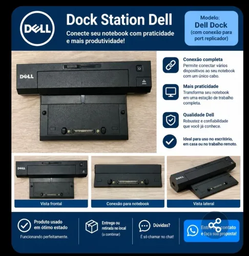VENDO DOCK STATION DELL - USADA