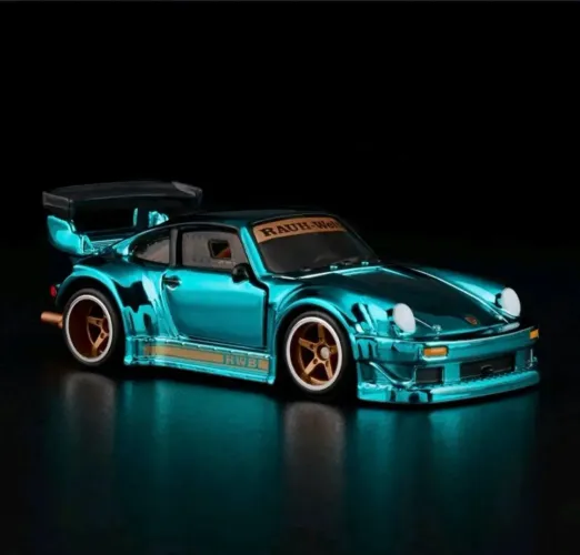 Hot Wheels Porsche RWB RLC Pronta Entrega