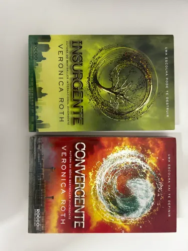 Dupla de livros? insurgente e convergente
