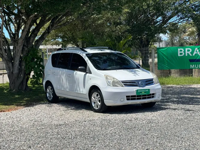 Nissan Livina S 1.8 16V Flex Fuel Aut. 2013