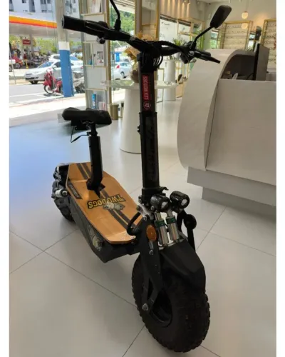 Patinete Elétrico Two Dogs Monster 1600W | Baterias Novas | Revisado