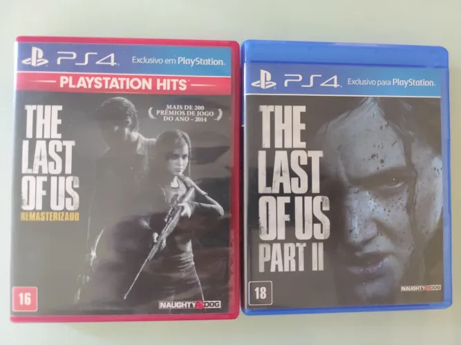 Jogos de PS4
