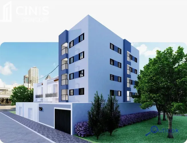 Apartamento com 2 dormitórios à venda, 37 m² por R$ 319.900,00 - Vila Diadema - Diadema/SP