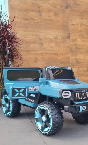Jeep off road 12 V suporta 120 kilo
