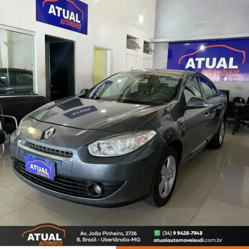 Renault Fluence Sed. Dynamique 2.0 16V Flex Aut. 2011