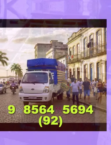 Frete em Adrianópolis, São Francisco e Cachoeirinha, serviço rápido e seguro!