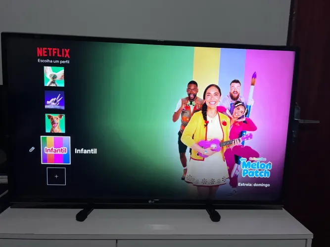 TV 43 Smart LG