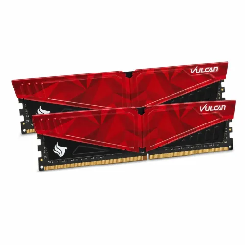 Kit Memória RAM T-Force Vulcan 16GB (2x8GB) DDR4 2666MHz