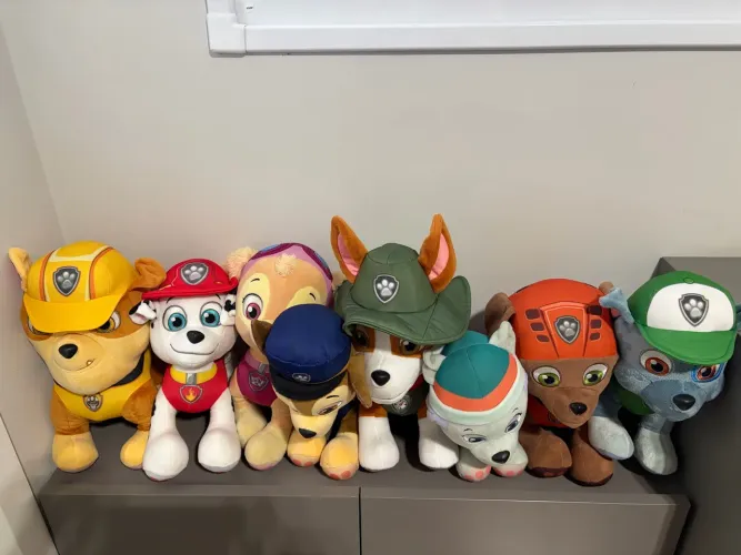 Pelúcias Patrulha Canina 