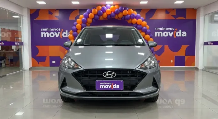 Hyundai HB20 Comfort Plus 1.0 TB Flex 12V Aut. 2025
