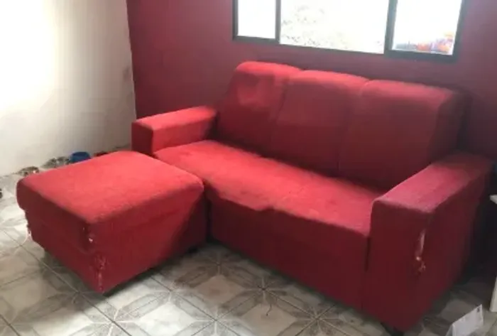SOFÁ EM L - USADO 
