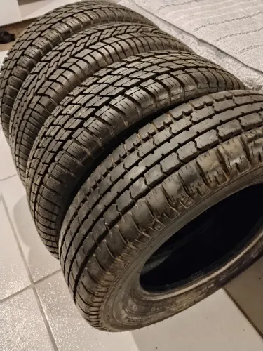 2 jogo de pneu 13 Pirelli e Goodyear 175.70 13  e 165 70 13 