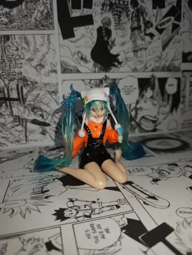 OPORTUNIDADE | Action Figure Hatsune Miku Lollipop Ver.