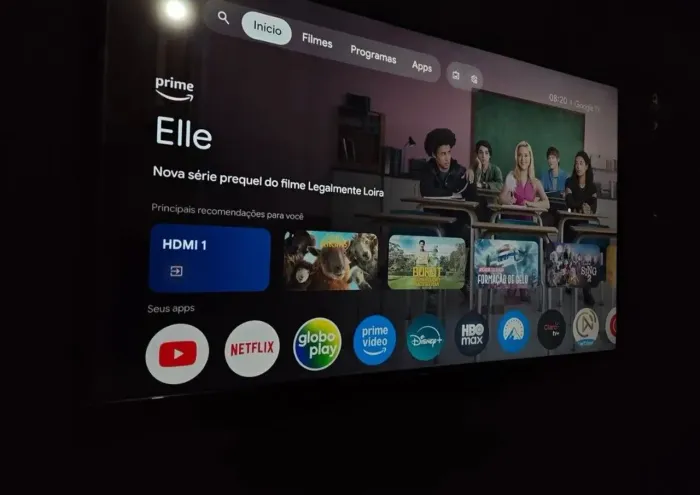 Smart TV 4k 50 Polegadas Philips