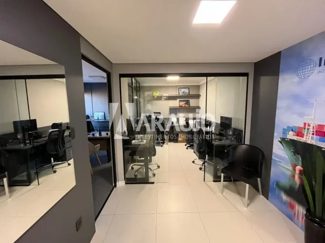 Sala à venda com 58m² no Centro de Itajaí