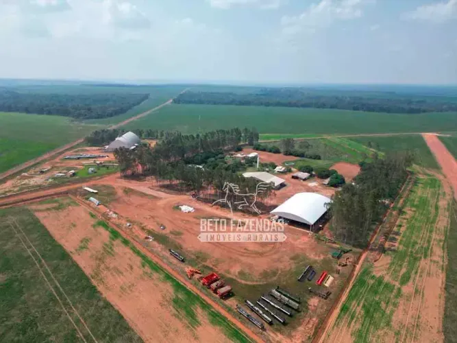 Imóvel para venda possui  metros quadrados em Zona Rural - Nova Mutum - MT