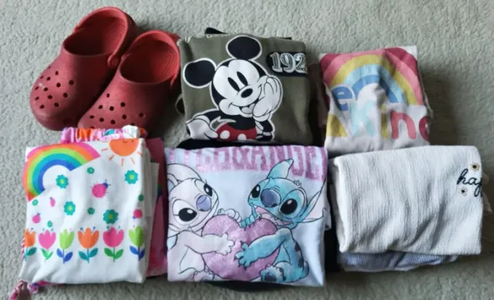 Lote de Roupas Para Meninas - Tam: 12 Anos