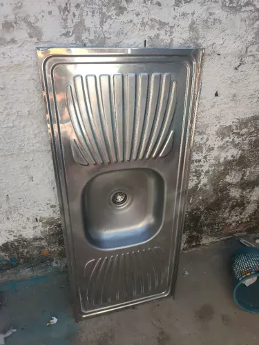 Pia em inox nova