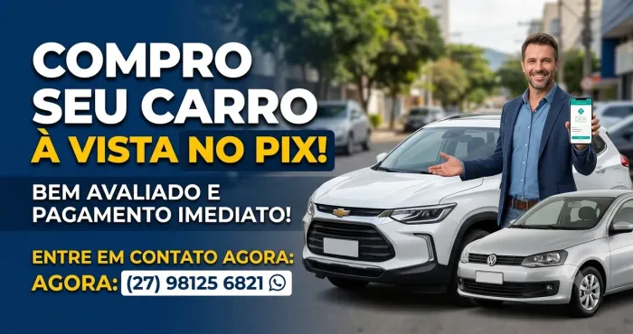 Compramos seu carro avista no pix 