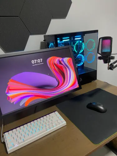 SETUP GAMER COMPLETO | RTX 4060 TI + RYZEN 7 5700X + MONITOR 144HZ