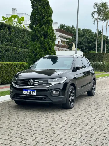 Volkswagen T-Cross Highline 1.4 TSI Flex 16V 5P AUT 2021