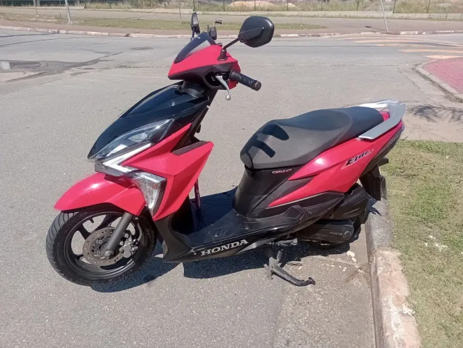 Honda elite 125 2023 (abaixo da tabela)