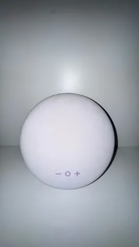 caixa de som wireless lilás 