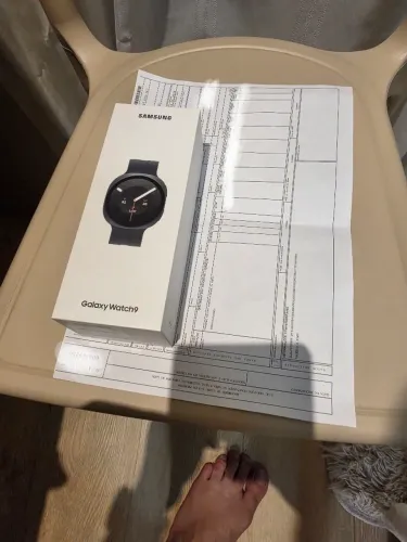 Samsung Galaxy Watch 9 44mm LTE Preto