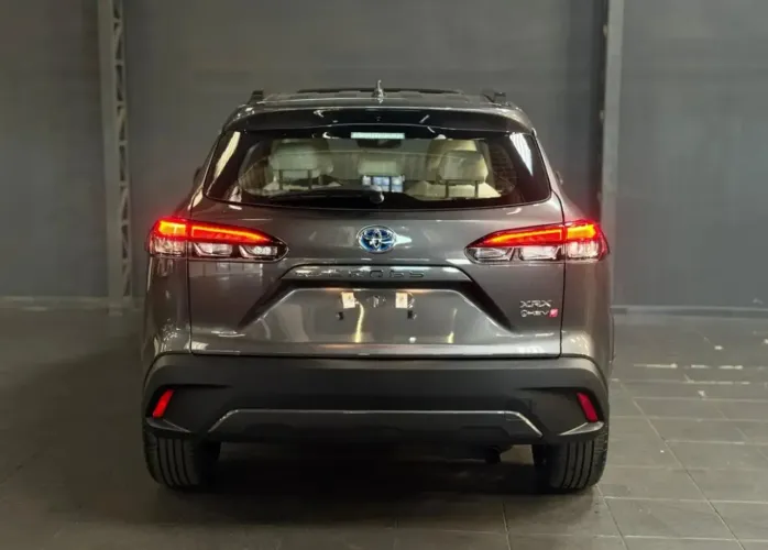 Peças Corolla Cross 2026 Porta Farol Capo Lanterna Motor Airbag Tampa Parachoque Câmbio